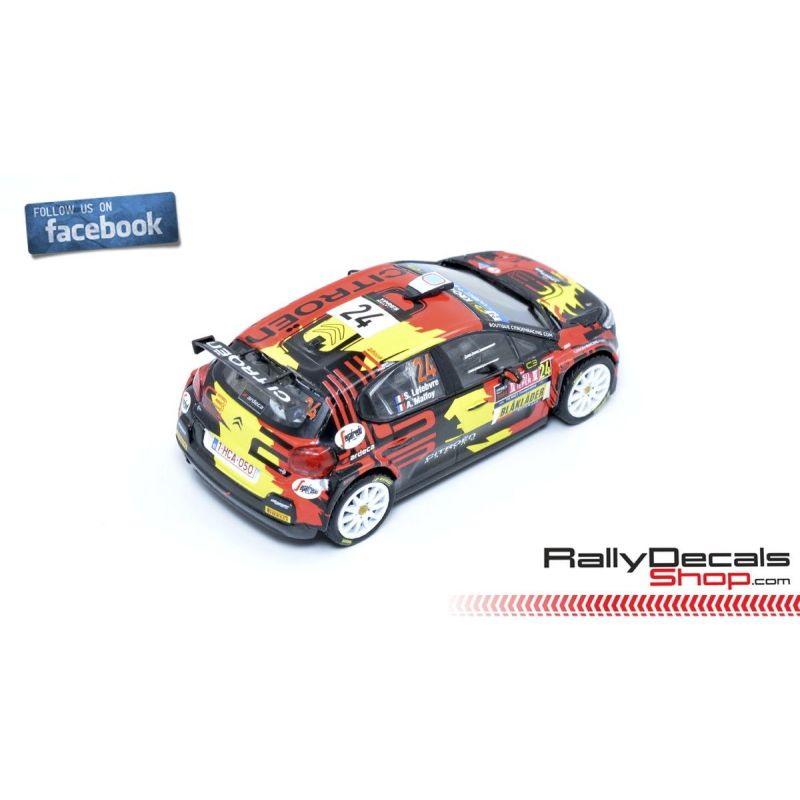 Citroen C3 R5 - Stéphane Lefebvre - Rally Ypres 2022