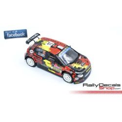 Citroen C3 R5 - Stéphane Lefebvre - Rally Ypres 2022