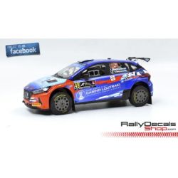 Lambros Athanassoulas - Hyundai i20 Rally 2 - Rally Acropolis 2022