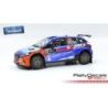 Lambros Athanassoulas - Hyundai i20 Rally 2 - Rally Acropolis 2022