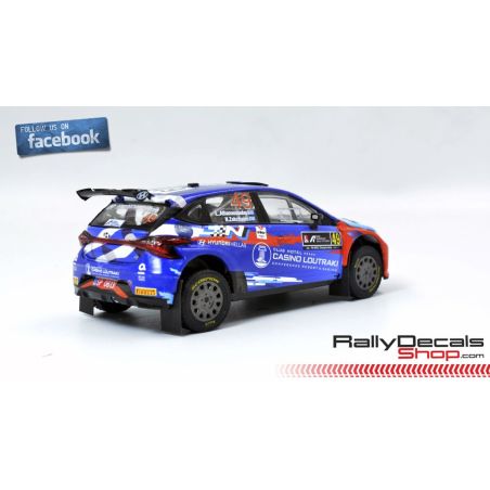 HYUNDAI I20 N RALLY1 #2 RALLY DE YPRES 2022 SOLBERG IXO RAM875 1 43 EDMONDSON | Compra online en