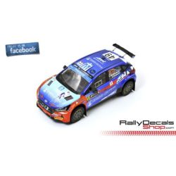 Lambros Athanassoulas - Hyundai i20 Rally 2 - Rally Acropolis 2022