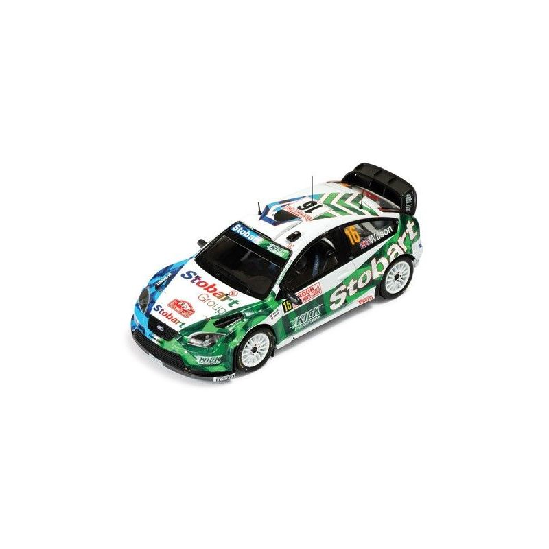 Ford Focus WRC - Gigi Galli - Rally MonteCarlo 2008