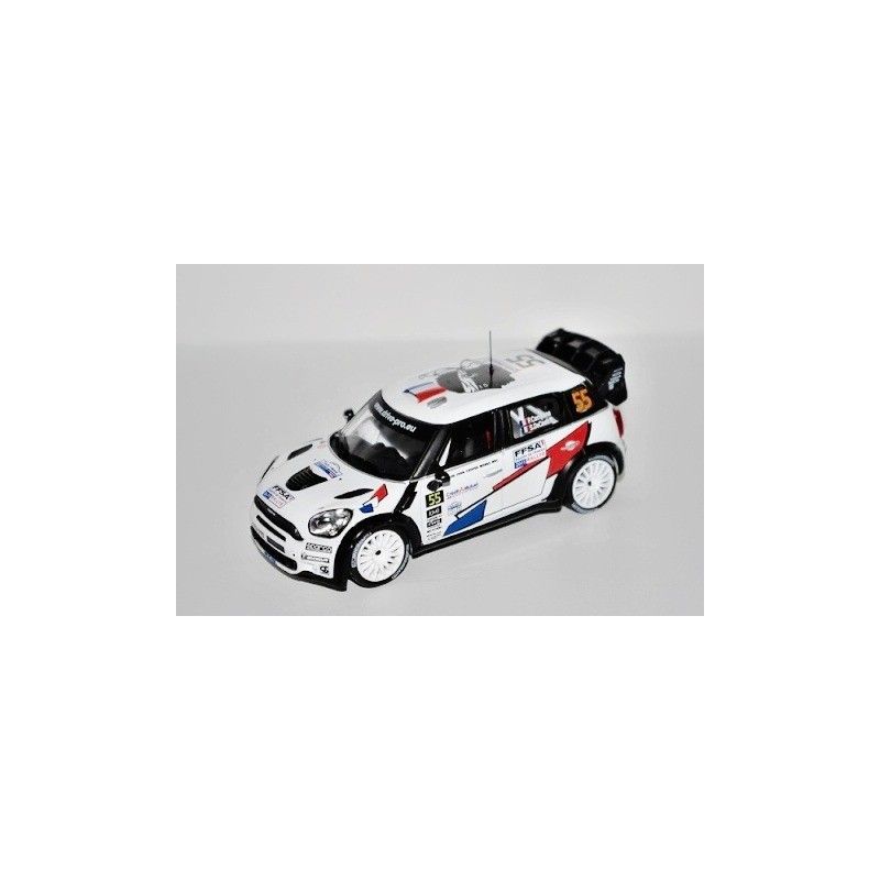 Mini Cooper WRC - Pierre Campana - Rally France Alsace 2011