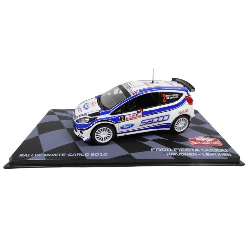 Ford Fiesta S2000 - Mikko Hirvonen - Rally MonteCarlo 2010