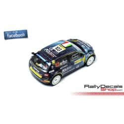 Alberto Battistolli - Skoda Fabia Rally2 Evo - Rally RACC Catalunya 2022