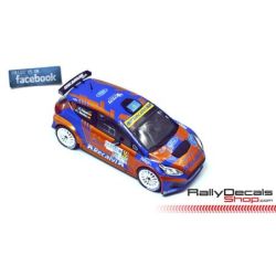 Oscar Palacio - Ford Fiesta Rally2 MKII - Rally Princesa de Asturias 2022