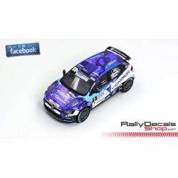 VW Polo R5 - Quentin Giordano - Rally Touquet 2022