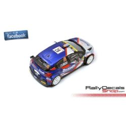 Citroen C3 R5 - Sean Johnston - Rally MonteCarlo 2021