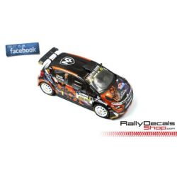 Citroen C3 Rally2 - Maxime Potty - Rally Condroz 2022