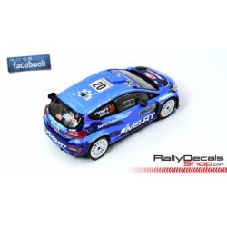 Adrien Fourmaux - Ford Fiesta Rally2 MKII - Rally MonteCarlo 2023