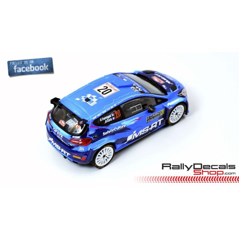 2024 Ford Fiesta Rally2 N°31 Warique/Andernack Rally Monte