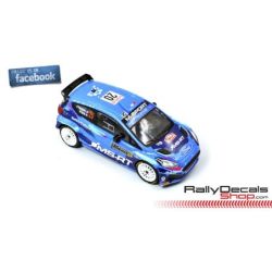 Adrien Fourmaux - Ford Fiesta Rally2 MKII - Rally MonteCarlo 2023