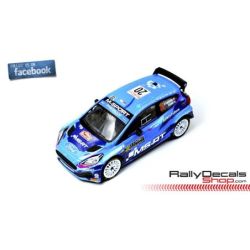Adrien Fourmaux - Ford Fiesta Rally2 MKII - Rally MonteCarlo 2023