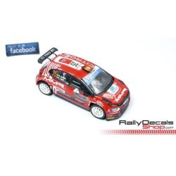 Alejandro Cachón - Citroen C3 Rally2 - Rally MonteCarlo 2023