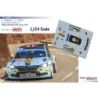 Chris Ingram - Skoda Fabia Rally2 Evo - Rally MonteCarlo 2023