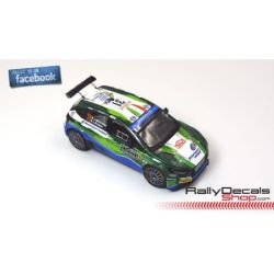 Josh McErlean - Hyundai i20 Rally2 - Rally MonteCarlo 2023
