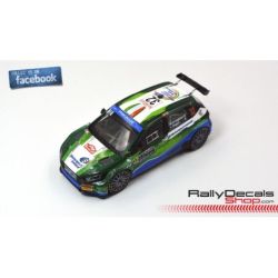 William Creighton - Hyundai i20 Rally2 - Rally MonteCarlo 2023