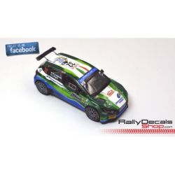 William Creighton - Hyundai i20 Rally2 - Rally MonteCarlo 2023