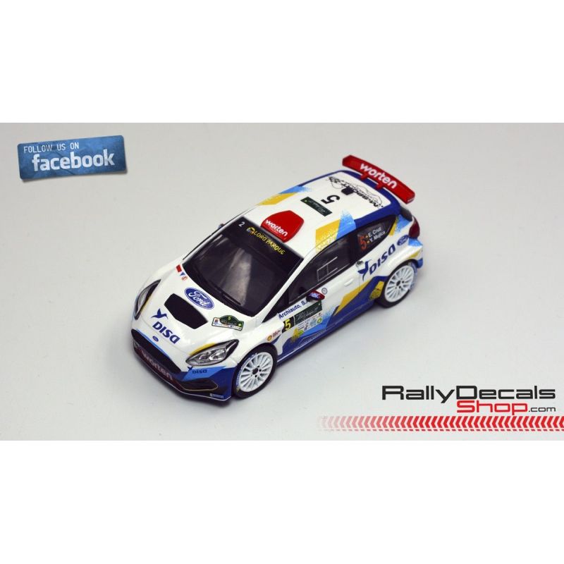Ford Fiesta Rally2 MKII - Enrique Cruz - Rally Villa de Adeje 2021