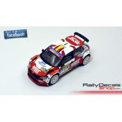 Skoda Fabia Rally 2 Evo - Efren Llarena - Rally Barum 2022