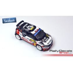 Skoda Fabia Rally 2 Evo - Miko Marczyk - Rally RACC Catalunya 2022