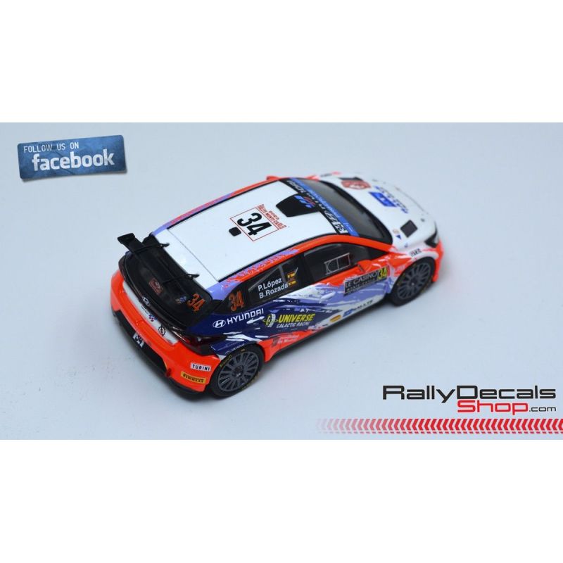 Hyundai i20 Rally 2 - Pepe López - Rally MonteCarlo 2023