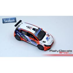 Hyundai i20 Rally 2 - Pepe López - Rally MonteCarlo 2023