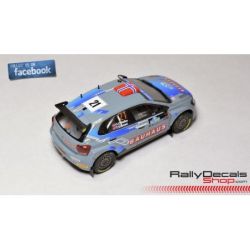 Ole Christian Veiby - VW Polo R5 - Rally Sweden 2023