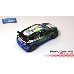 Hyundai i20 Rally 2 - Josh McErlean - Rally MonteCarlo 2023