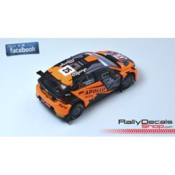 Hyundai i20 Rally 2 - Georg Linnamae - Rally Sweden 2023