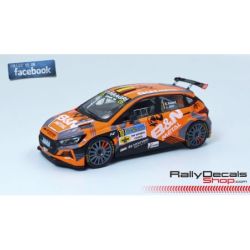 Hyundai i20 Rally 2 - Bastien Rouard - Rally Haspengouw 2023
