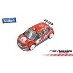 Diego Ruiloba - Citroen C3 Rally2 - Rally Sierra Morena 2023