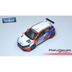 Pepe López - Hyundai i20 Rally2 - Rally Sierra Morena 2023