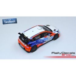 Pepe López - Hyundai i20 Rally2 - Rally Sierra Morena 2023