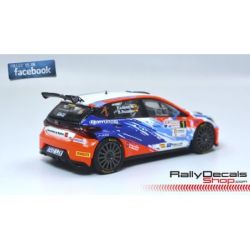 Pepe López - Hyundai i20 Rally2 - Rally Sierra Morena 2023