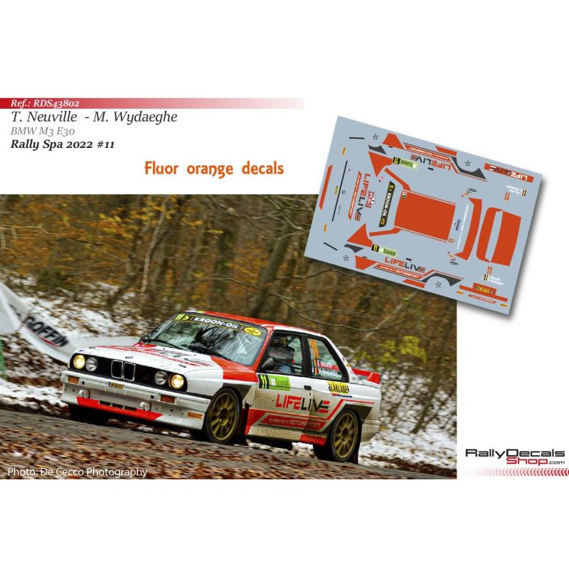 Thierry Neuville - BMW M3 E30 - Rally Spa 2022