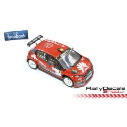 Citroen C3 Rally2 - Diego Ruiloba - Rally Sierra Morena 2023