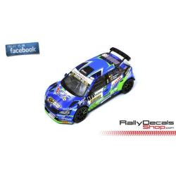 Skoda Fabia Rally2 Evo - Adrian Fernémont - Rally Condroz 2022