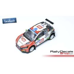 Hayden Paddon - Hyundai i20 Rally2 - Rally Serras de Fafe 2023