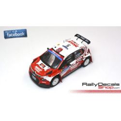 Mads Ostberg - Citroen C3 Rally 2 - Rally Serras de Fafe 2023