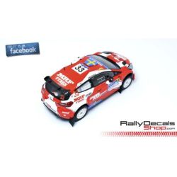 Pontus Tidemand - Ford Fiesta Rally2 MKII - Rally Serras de Fafe 2023