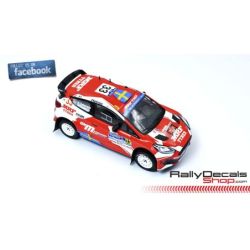 Pontus Tidemand - Ford Fiesta Rally2 MKII - Rally Serras de Fafe 2023