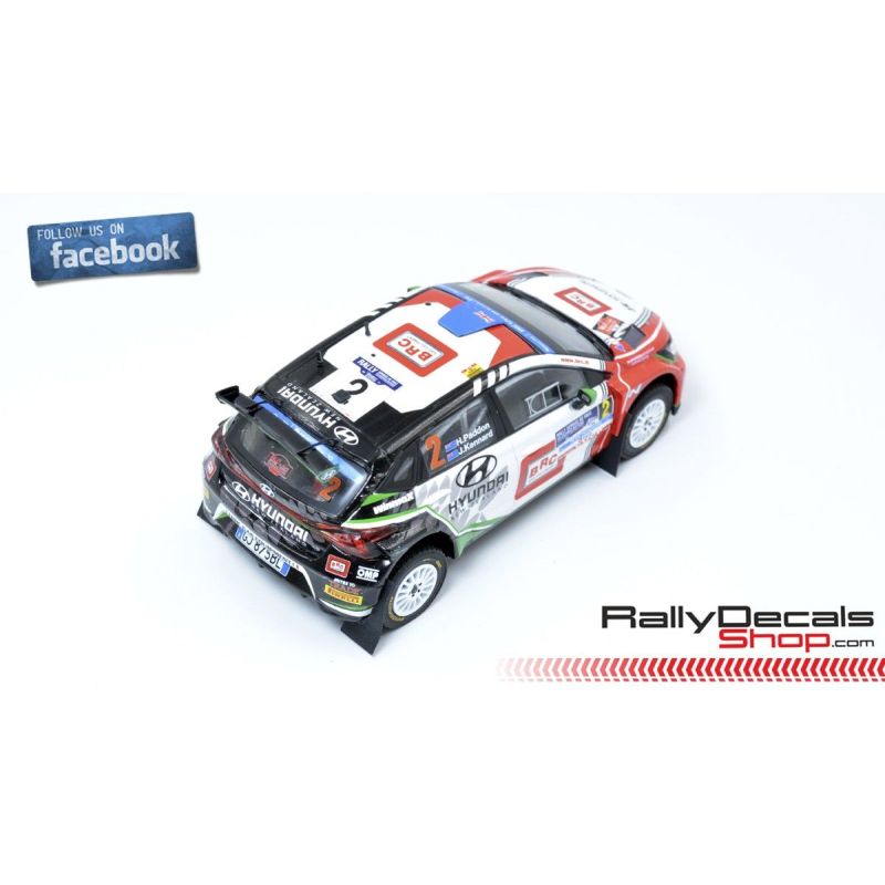 Hyundai i20 Rally 2 - Hayden Paddon - Rally Serras de Fafe 2023