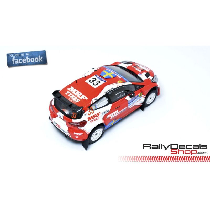 Ford Fiesta Rally2 MKII - Pontus Tidemand - Rally Serras de Fafe 2023