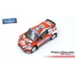 Ford Fiesta Rally2 MKII - Pontus Tidemand - Rally Serras de Fafe 2023