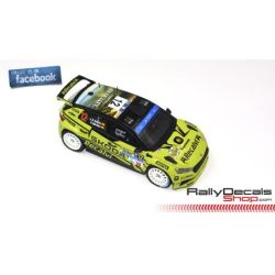 Skoda Fabia RS Rally2 - José Antonio Suárez  - Rally Islas Canarias 2023