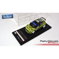 Skoda Fabia RS Rally2 - José Antonio Suárez  - Rally Islas Canarias 2023