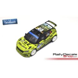 Skoda Fabia RS Rally2 - José Antonio Suárez  - Rally Islas Canarias 2023