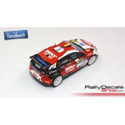 Efren Llarena - Skoda Fabia RS Rally2 - Rally Islas Canarias 2023